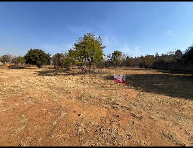 LAND FOR SALE IN ROODEPLAAT DAM